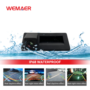 Cámara de Reversa Wemaer, Electrónica Automotriz OEM AHD, Impermeable, Visión Nocturna, Gran Angular, Cámara de Estacionamiento Segura para Vw/Audi/<span class=keywords><strong>Skoda</strong></span> - Product Image 2