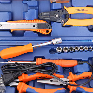 41pcs Kit Portable Promotionnel Outils Chauds à Main avec Boîte en Plastique pour Kit d'Outils de Réparation à Domicile - Product Image 5