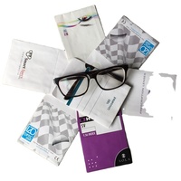 Enveloppes rembourrées en papier couché de qualité supérieure, imprimées sur mesure, en matériaux recyclés, sac de protection pour lentilles optiques, fermeture autocollante, forme œuf