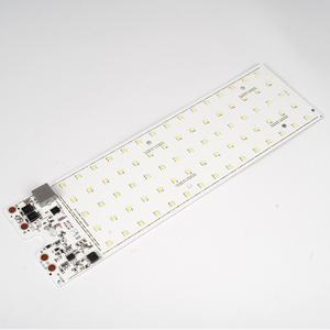 Conception personnalisée complète de panneaux de lampes LED circulaires de forme irrégulière, cartes PCBA, panneaux de circuits imprimés pour la fabrication de cartes de circuits imprimés PCBA - Product Image 4