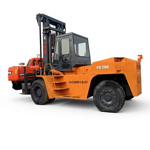 รถยกดีเซลญี่ปุ่น TCM FD20 ตัน มือสอง เสาสามท่อน - Product Image 1