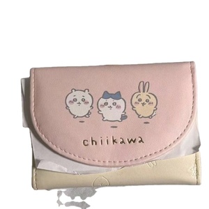 Monedero de Peluche Kawaii Chiikawaed Hachiware Usagi PU, Bonito y Portátil, para <span class=keywords><strong>Tarjetas</strong></span>, Monedas y Pequeños Artículos - Product Image 6