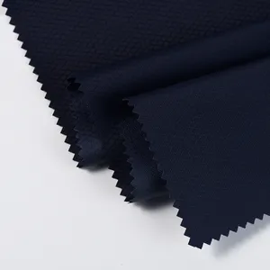 China Factory Custom 210D 100%Nylon Diamond Pattern Jacquard PU Coated Oxford Fabric For School Backpack Bags