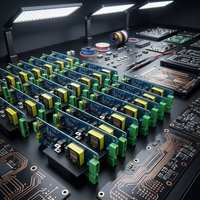 Servicio de Ensamblaje de PCB OEM/ODM de Entrega Rápida, Marca HRPCBA, Origen Guangdong |   Fábrica Profesional de Soldadura Manual SMT/DIP