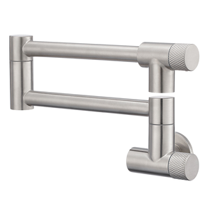 Folding Flexible Rotating Cleaning Tap 304 Stainless Steel 360 rotating kitchen faucet - Product Image 1