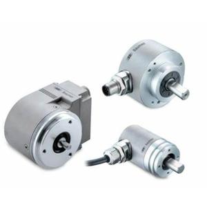 Codificador Rotatorio Baumer Hmg10 de Alta Resistencia con Cables de Conexión, Extremo Redondo, Orientación Horizontal - Product Image 1
