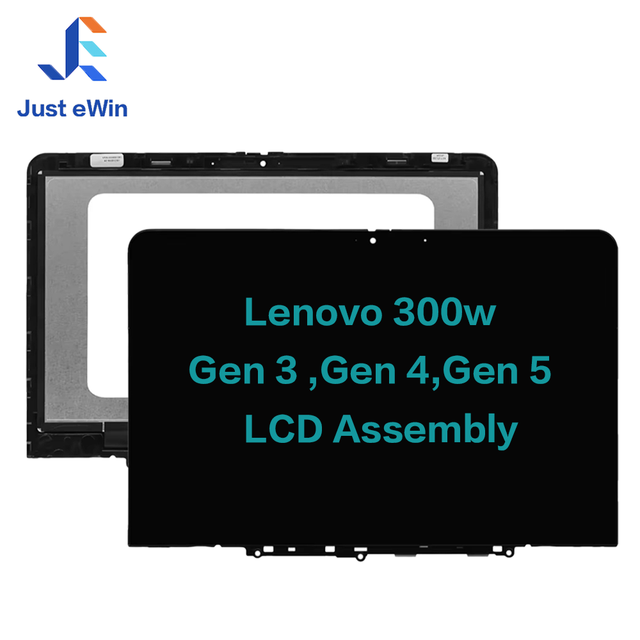 11.6 Inch HD LCD Touch Screen Digitizer for Lenovo 300w Gen 3 5M11C85598
