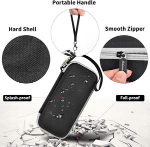 Étui Aganinmore pour <span class=keywords><strong>Sonos</strong></span> Roam 2/ pour <span class=keywords><strong>Sonos</strong></span> Roam, haut-parleur <span class=keywords><strong>Bluetooth</strong></span> étanche avec sangle de transport pour l'extérieur, le camping et les voyages en avion - Product Image 4