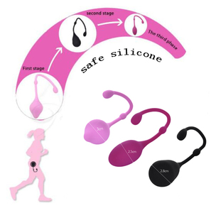 Neue Smarte Kegel-Bälle Geisha-<span class=keywords><strong>Ball</strong></span> Chinesische Vaginalkugeln Medizinisches Straffungsgerät Sexspielzeug für Erwachsene Frauen - Product Image 2
