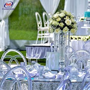 Presa di fabbrica all'ingrosso x indietro palloncino di plastica resina trasparente chaiviari sedie da sposa per la vendita - Product Image 4