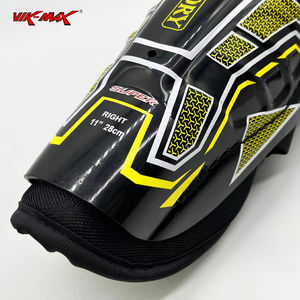 Protège-tibias et genouillères de hockey sur glace Vik-Max Design Professional – Protection renforcée pour sports de glace - Product Image 3