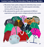 Pull en maille 100 % coton pour homme, col en V, motif torsadé, bordure contrastante, logo brodé, idéal pour les événements de sororités et de fraternités – Vente en gros personnalisée