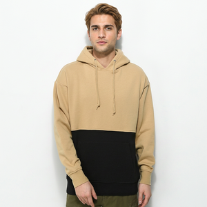 Sweat-shirts pour hommes de la meilleure qualité, deux tons, logo en relief, produit haut de gamme, fabricant de vêtements pour hommes, fabricant de sweat-shirts streetwear - Product Image 1