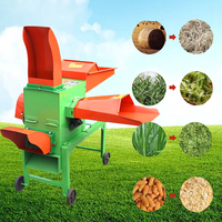 Vente en gros à l'usine d'ensilage à usage agricole machine à couper les paillettes d'herbe pour l'alimentation des vaches machine à granulés machine à gazon pour la ferme