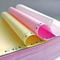 Vente directe d'usine Papier autocopiant écologique Papier autocopiant recyclable pour usage de bureau