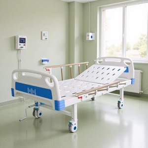 Cama Hospitalaria Manual Xin Yuchen YC-B01 Blanca con 3 Posiciones y Perforaciones para Cuidado de Ancianos en Residencias - Product Image 2