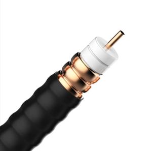 Câble d'alimentation ondulé Superflexible 1/4 "<span class=keywords><strong>3</strong></span>/8" 1/2 "50 ohms Telecom Low VSWR Coaxial Cable Wireless Infrastructure Equipment - Product Image 1