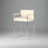 Tabouret de bar haut de luxe moderne pour la maison Salles à manger Bars commerciaux Restaurants Cafés Fabricant de chaises de bar