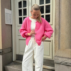 Roupas de Alta Qualidade para Mulheres, <span class=keywords><strong>Cardigan</strong></span> Estiloso, Tops Y2K, Roupas Coreanas, Vestuário Ocidental para Mulheres, Roupas para Escritório - Product Image 3