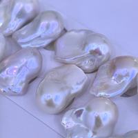 Perles de culture d'eau douce baroques Edison en forme de queue de poisson MIUXI, blanches, 8-9 mm, lot en vrac pour la fabrication de bijoux et boucles d'oreilles