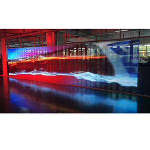 Pantalla LED <span class=keywords><strong>de</strong></span> Alquiler para Interiores, <span class=keywords><strong>de</strong></span> Malla GS, a Todo Color, <span class=keywords><strong>Fija</strong></span>, Transparente, P3.9-3.9, Pantalla LED <span class=keywords><strong>de</strong></span> <span class=keywords><strong>Vidrio</strong></span>, 1000cd/m², 3840Hz - Product Image 3