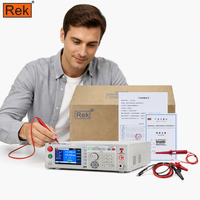 Testeur d'isolation électronique programmable REK RK9920 RK9910, testeur Hipot DC 6KV, testeur AC 0.001mA-20mA, résistance 100G, garantie 1 an
