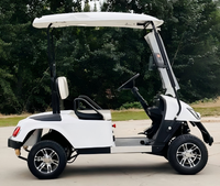 Voiturette de golf à essence certifiée Tarion CE/Dot/Eec/GCC, 300 cm³, 2 places, moteur 4 temps, vitesse de 45 km/h, autonomie de 90 km