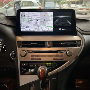 안드로이드 12 Qulcomm 자동차 라디오 멀티미디어 비디오 플레이어 카플레이 자동 라디오 <span class=keywords><strong>GPS</strong></span> 네비게이션 렉서스 RX270 RX350 RX450H 2009-2015 - Product Image 2