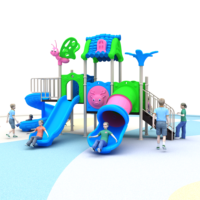 Toboggans pour aire de jeux extérieure toboggan personnalisé pour enfants aire de jeux commerciale pour enfants en plein air toboggan aquatique