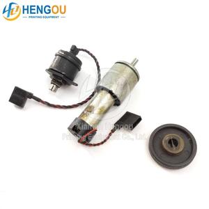 Moteur à engrenages 81.186.5311 pour machine d'impression offset Heidelbe SM74 SM102 CD102, pièce de rechange - Product Image 4