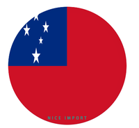 Sous-verres pour porte-gobelets de voiture avec drapeau des Tonga, base antidérapante, lot de 2, accessoires intérieurs de voiture pour femmes et hommes