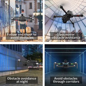 L800 PRO <span class=keywords><strong>2</strong></span> 4K drone posicionamiento GPS <span class=keywords><strong>2</strong></span>,4 GHz 4CH drone con cámara cardán 4K 26min vuelo largo modo sin cabeza quadcopter - Product Image 4