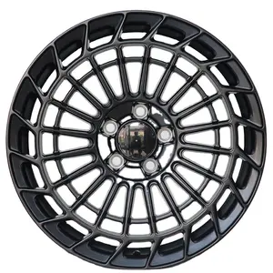 Conception concave personnalisée 18 19 20 21 22 roues pouces pour mercedes smart 451 jantes en alliage d'aluminium jantes 5x112