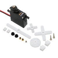 电晕DS843MG DS-843MG数字高扭矩微伺服4.8千克/0.10sec/11.5g遥控玩具车平面DIY机器人模型