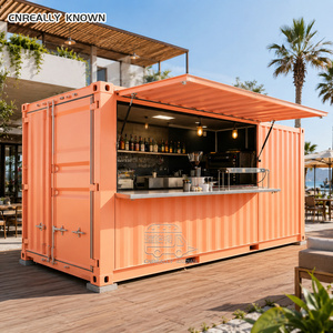 Shipping <b>Container</b> Juice Bar <b>Container</b> Snack Bar Prefab <b>Container</b> Bar Coffee Shop Cafe Shipping <b>Container</b> Cafe Bar Design - Product Image 1