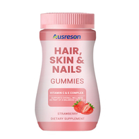 Gummies éclaircissantes pour la peau SPL OEM, soin de la peau, des cheveux et des ongles, collagène, vitamines, super gummies au glutathion pour l'éclaircissement de la peau