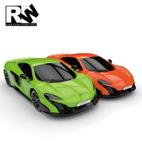 Jianfengyuan Toys RW sous licence, voiture de sport télécommandée 4 canaux, McLaren avec BIS