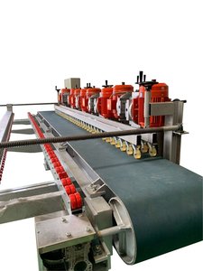 Máquina Pulidora de Perfiles de 8 Cabezas para el Procesamiento de Bordes de Granito y Mármol, Pulidora Automática de Bordes de Piedra - Product Image 5