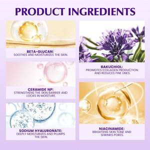 Venta al por mayor de Navidad 30ml suero de reparación para el cuidado facial antienvejecimiento Etiqueta Privada Bakuchiol blanqueamiento y plumping características forma líquida - Product Image 6