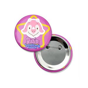 Pin <span class=keywords><strong>DE</strong></span> SEGURIDAD <span class=keywords><strong>DE</strong></span> Metal plateado <span class=keywords><strong>de</strong></span> 5,8 cm personalizado, insignia pintada con impresión UV, logotipo a todo Color, regalos promocionales, letras <span class=keywords><strong>de</strong></span> recuerdo - Product Image 6