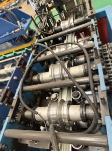 Çin'de yapılan yüksek hızlı rulo kepenk kapı rulo şekillendirme makinesi özelleştirilmiş Servo Motor - Product Image 3