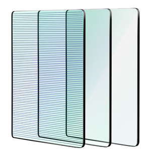 <span class=keywords><strong>Filtre</strong></span> carré cinématique 4x5.65 en verre avec <span class=keywords><strong>effet</strong></span> rayures bleues et dorées, revêtement nano 18 couches pour objectif d'appareil <span class=keywords><strong>photo</strong></span>, fabrication OEM/ODM - Product Image 1