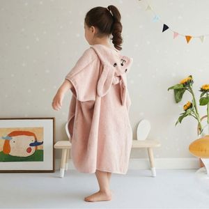 <span class=keywords><strong>Toalla</strong></span> de Baño Infantil con Capucha de Algodón, Absorbente, Tipo Albornoz, <span class=keywords><strong>Toalla</strong></span> de Playa para Niños, <span class=keywords><strong>Toalla</strong></span> Envolvente para Bebés - Product Image 4