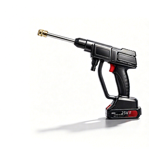 Pistola de Agua Inalámbrica con Batería de Litio para Lavado de Autos, Lavadora a Presión Portátil, Limpiador con Spray para Limpieza de Vehículos - Product Image 1