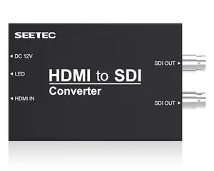 SEETEC HDMI SDI 1080P וידאו convertion מכשיר דיגיטלי ממיר