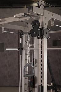 Huiti Fitness Strength Training Multi Smith <strong>Machine</strong> <strong>Squat</strong> Rack Crossover <strong>Cable</strong> Multi Function Smith <strong>Machine</strong> - Product Image 6