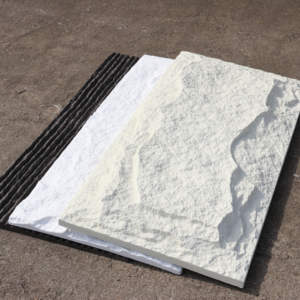 Nuevo peso ligero, nuevo Panel de Pilar, envolturas de columna de <span class=keywords><strong>piedra</strong></span>, gran oferta, Panel de pared de <span class=keywords><strong>piedra</strong></span> de Pu Artificial Exterior, chapa de roca de Pu de imitación - Product Image 3