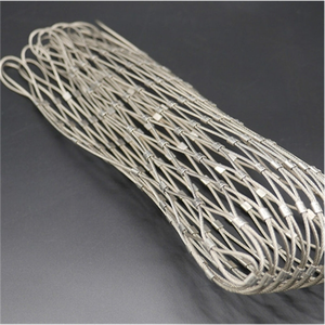 Maymun kafesleri amerika papağanı ağları Aviaries Metal papağan muhafaza tel halat örgü çit büyük kuşlar Pet kafesleri - Product Image 4