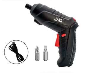 Bor listrik isi ulang multifungsi, Kit rumah DIY dengan penggerak baterai Lithium tanpa kabel industri Mini lipat ukuran kecil - Product Image 2