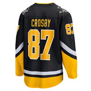 Özel penguenler Pittsburgh buz hokeyi Jersey işlemeli gömlek dikişli üniforma spor giyim #87 #71 Malkin #66 Lemieux #58 #17 - Product Image 6